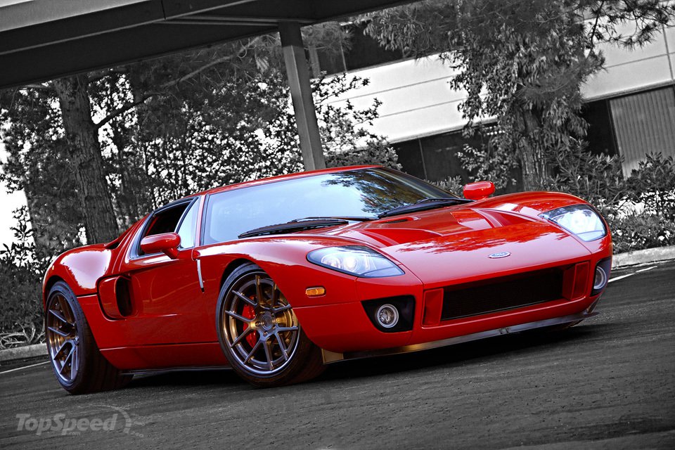 Ford GT Tuning