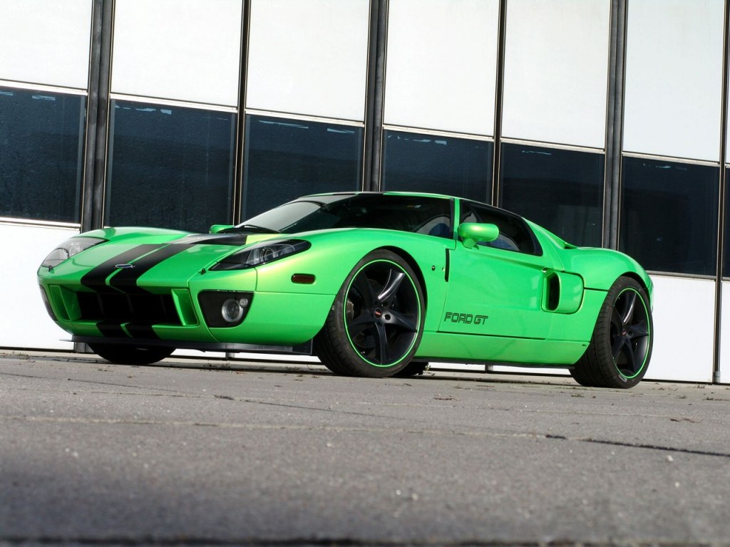 Ford GT Tuning