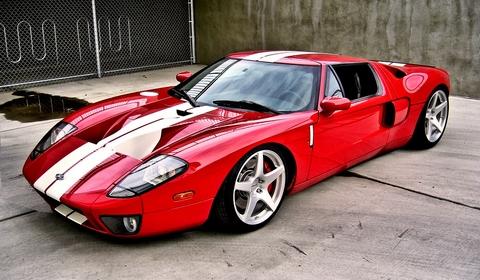 Ford GT Tuning