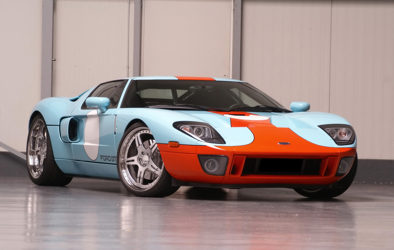Ford GT Tuning