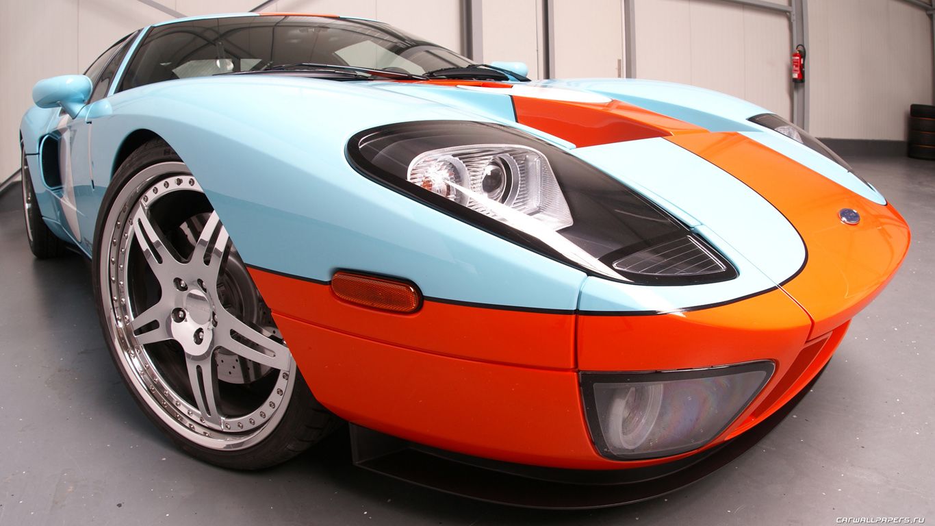 Ford GT Tuning