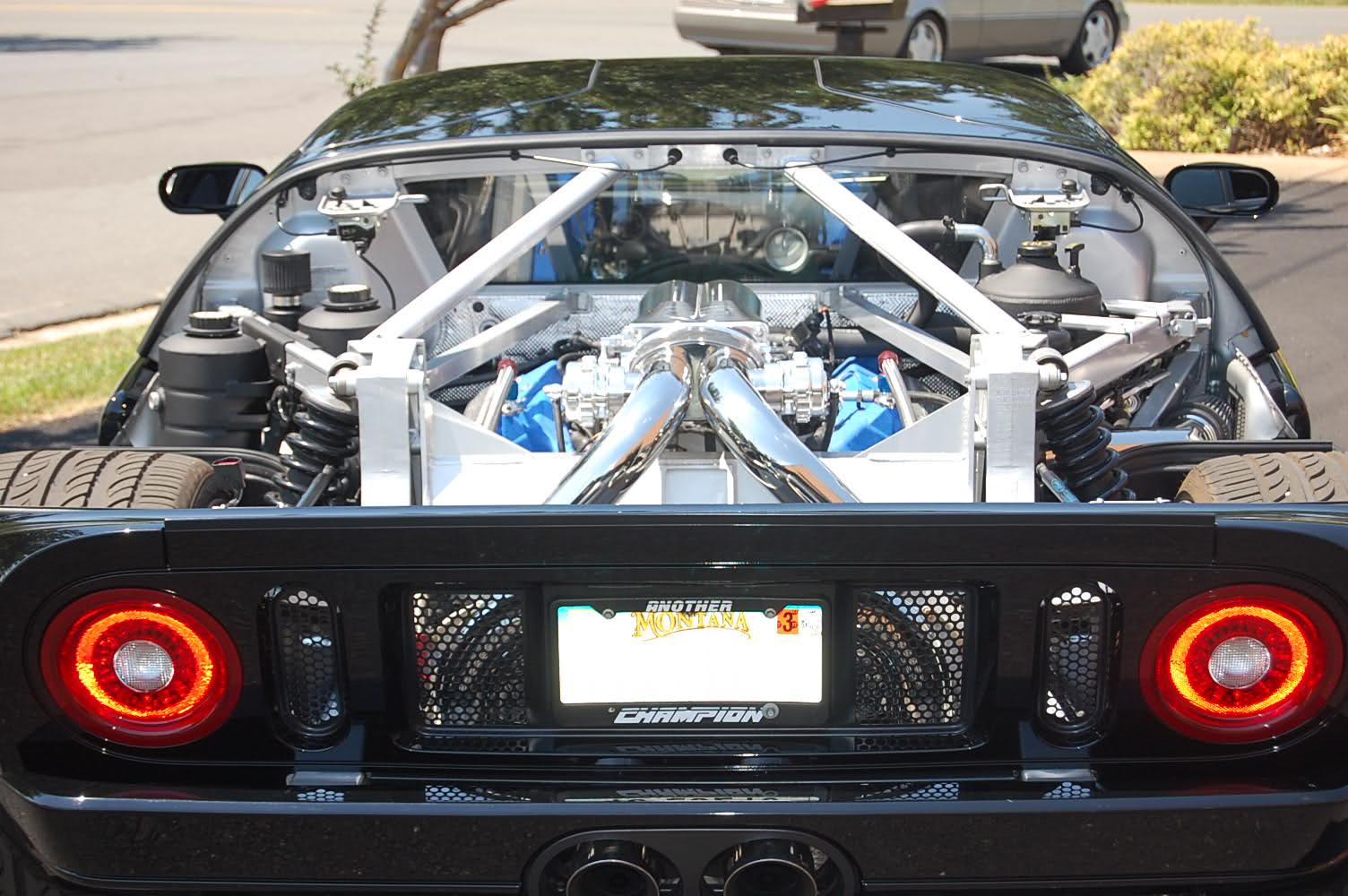 Ford GT Twin Turbo
