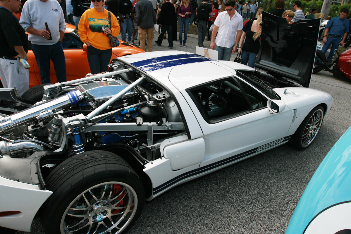 Ford GT Twin Turbo