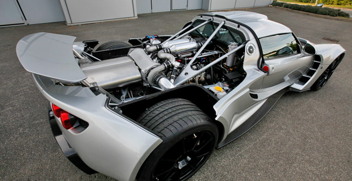 Ford GT Twin Turbo