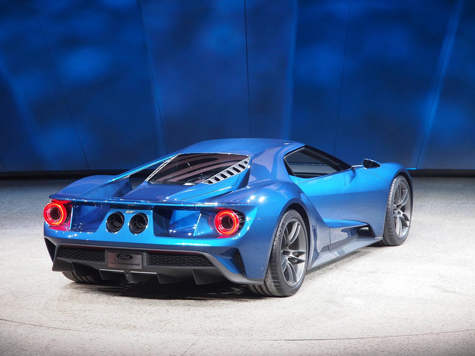 Ford GT V6