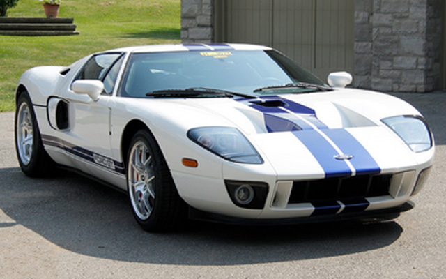Ford GT White