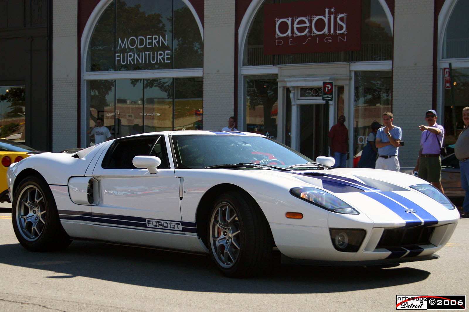 Ford GT White