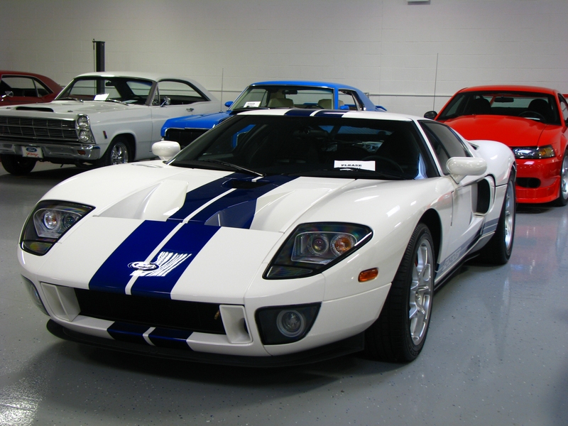 Ford GT White