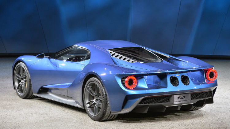 Ford Gt40 2015