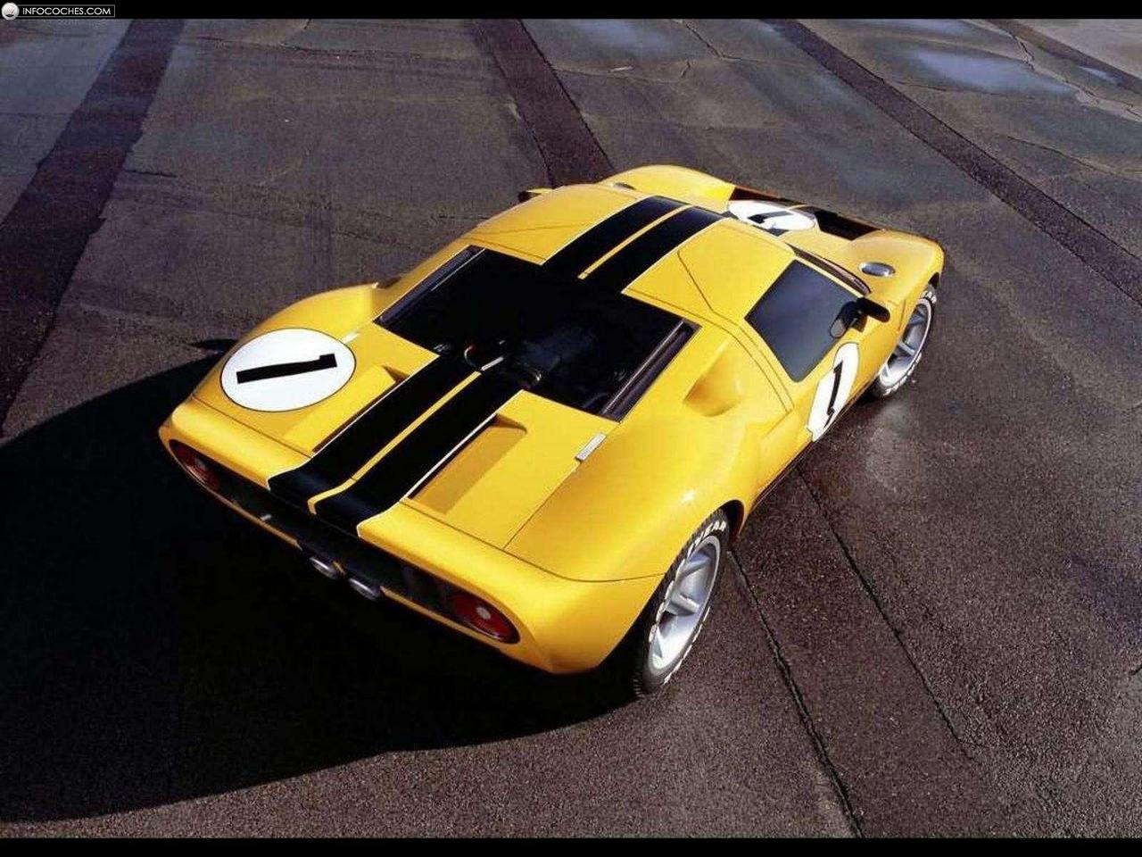 Ford Gt40 Concept