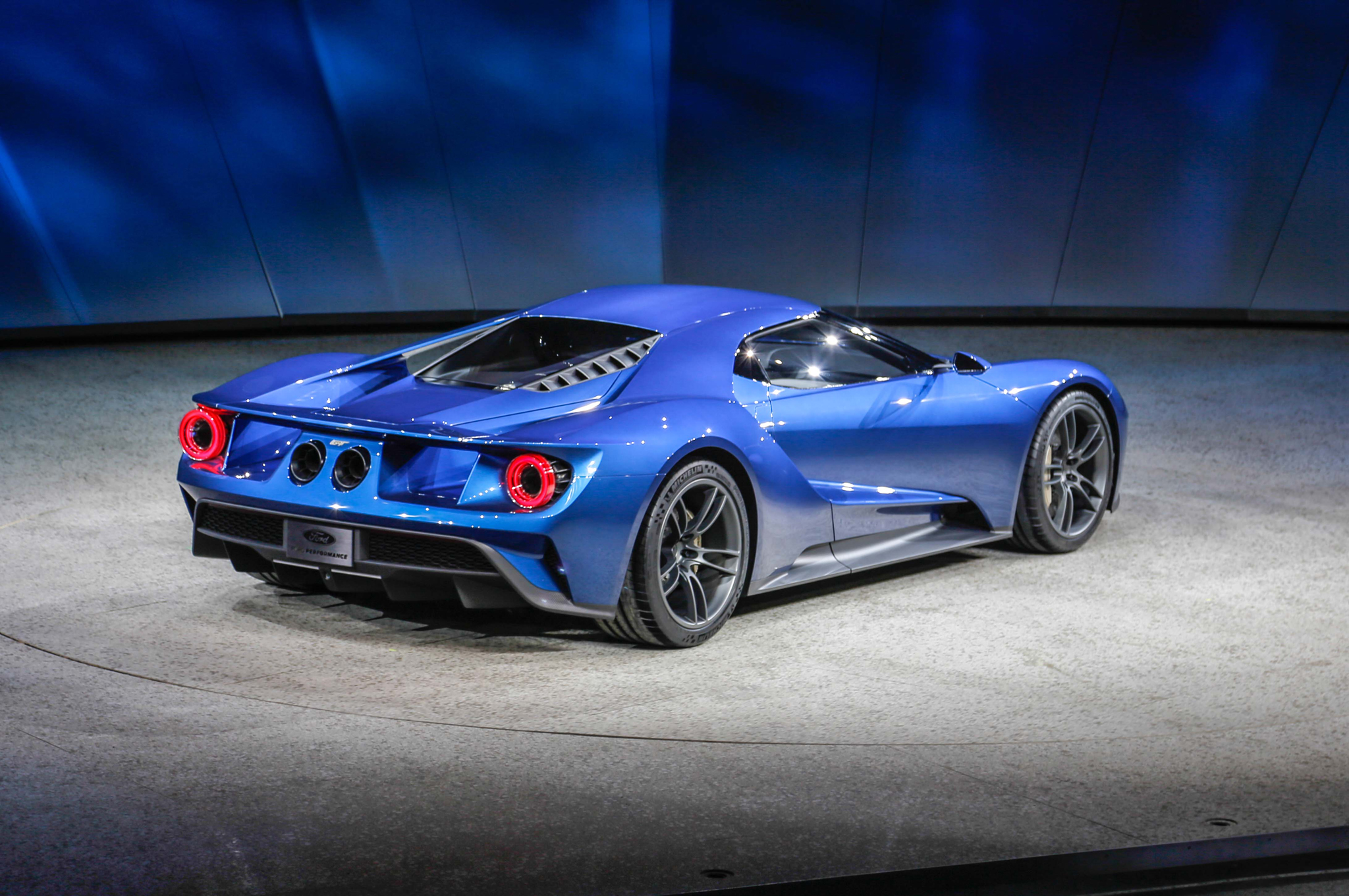 Ford Gt500 2015