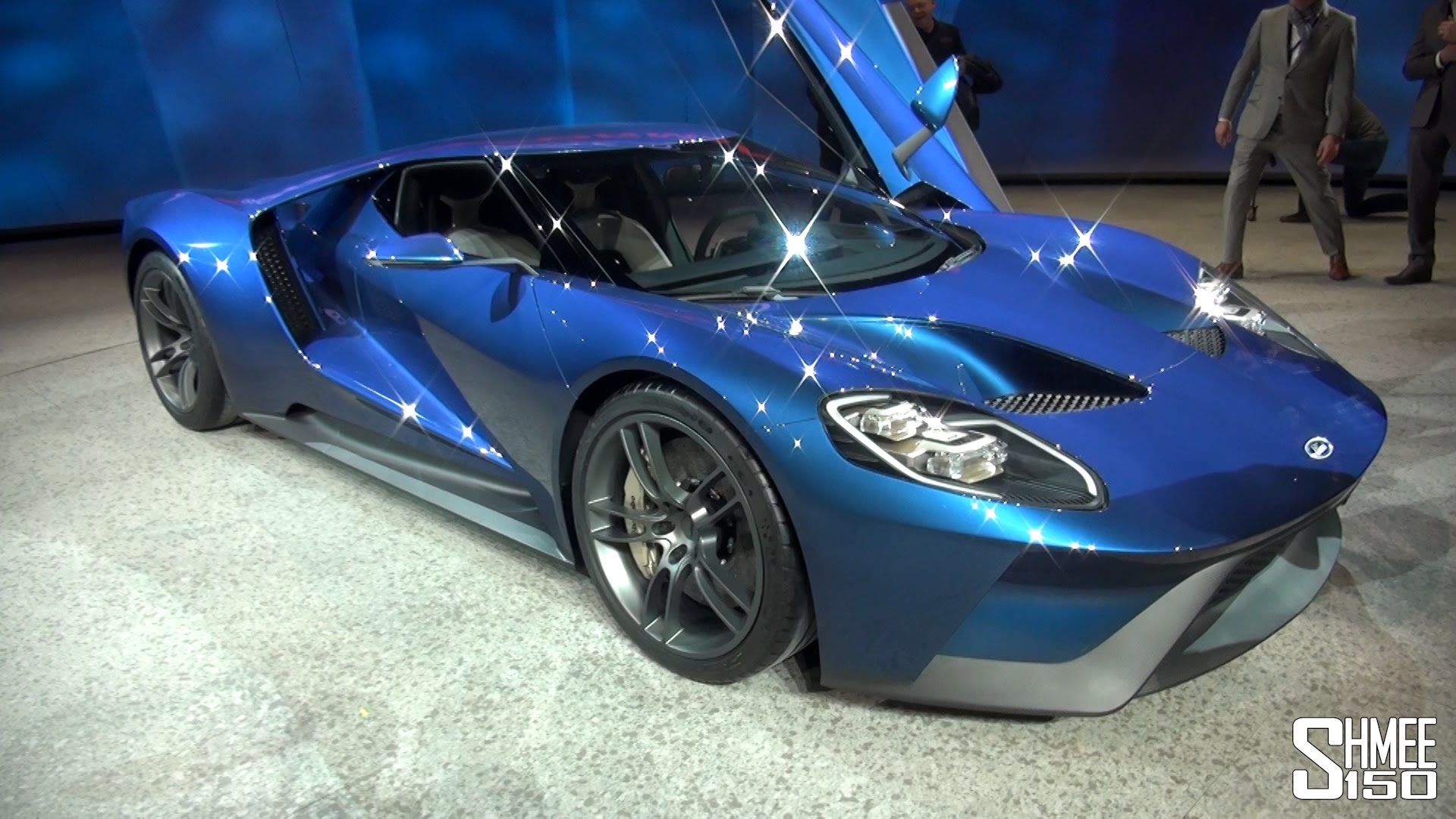 Ford Gt500 2015