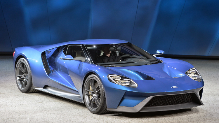 Ford Gt500 2015