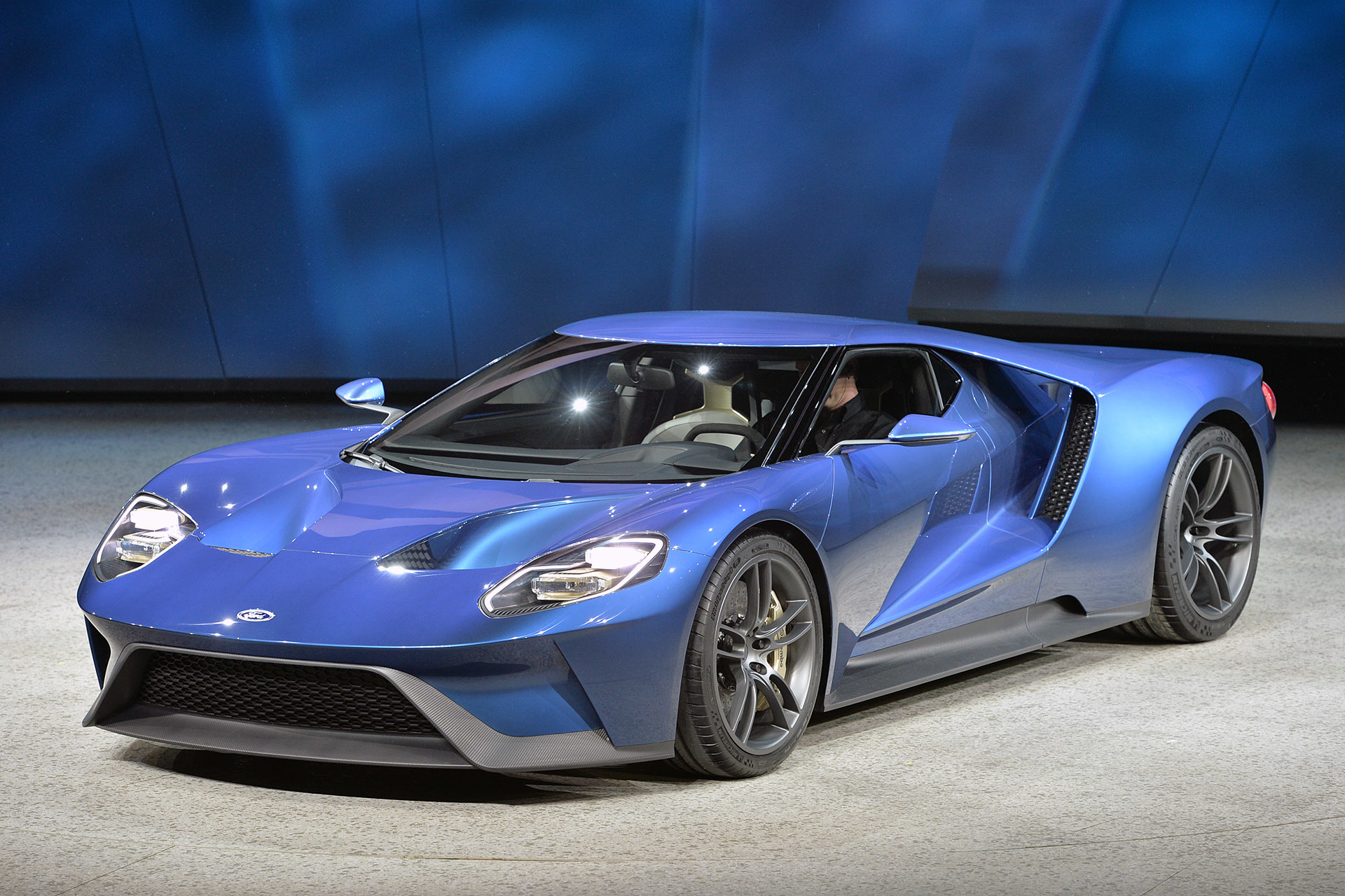 Ford Gt500 2015