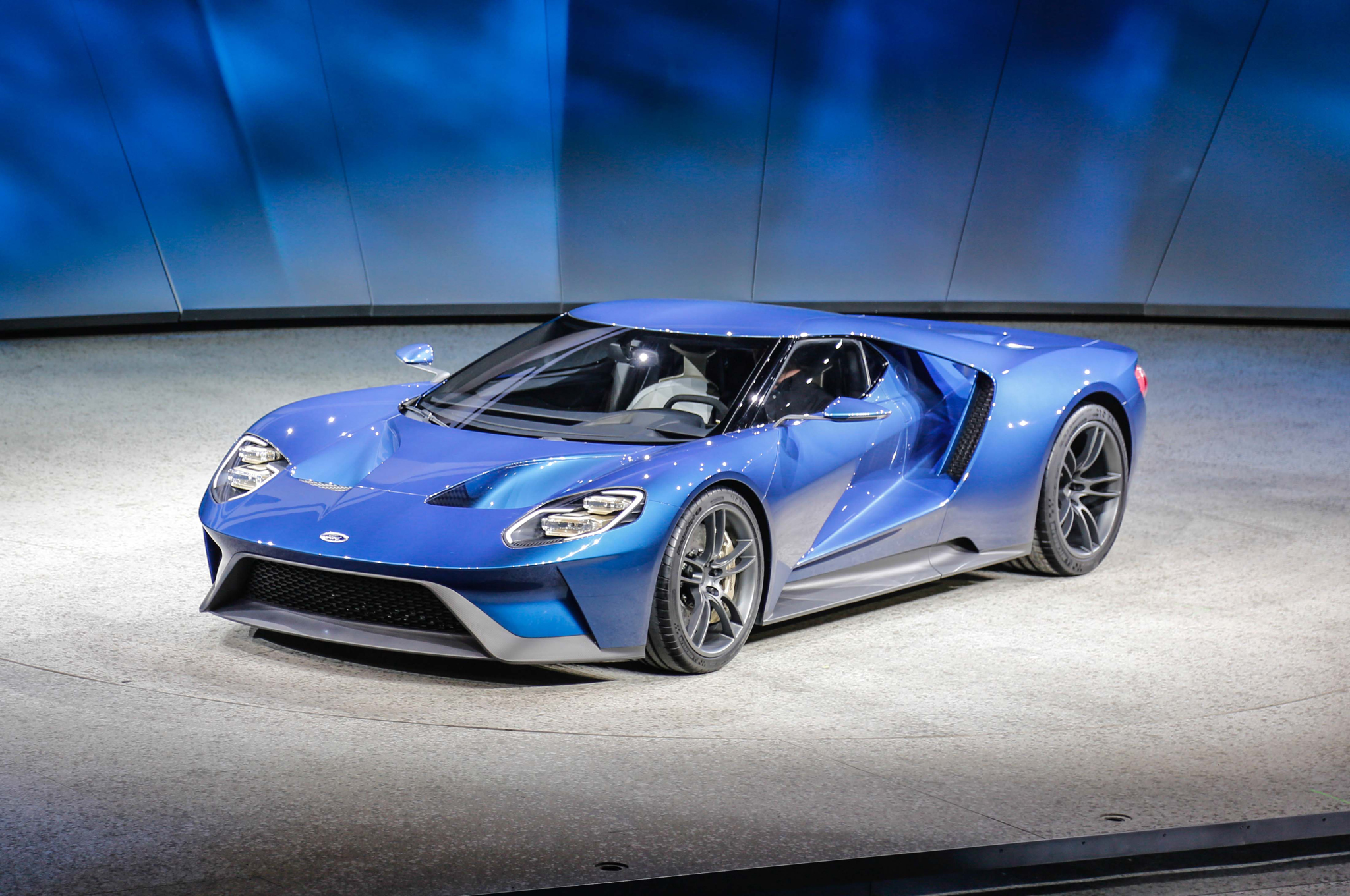 Ford Gt500 2015