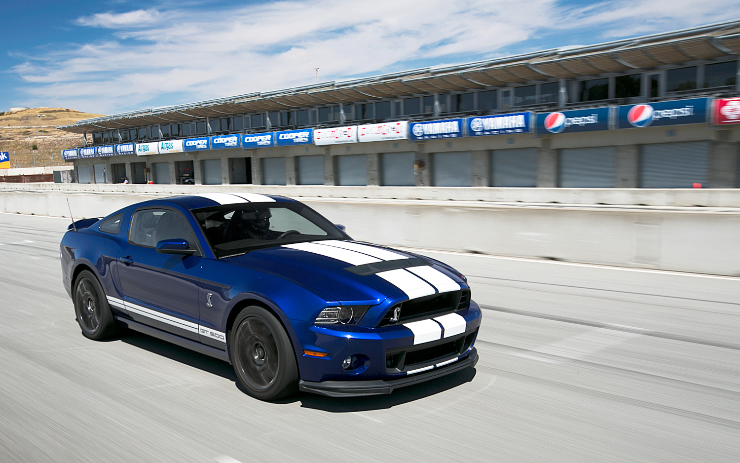 Ford Gt500 Shelby