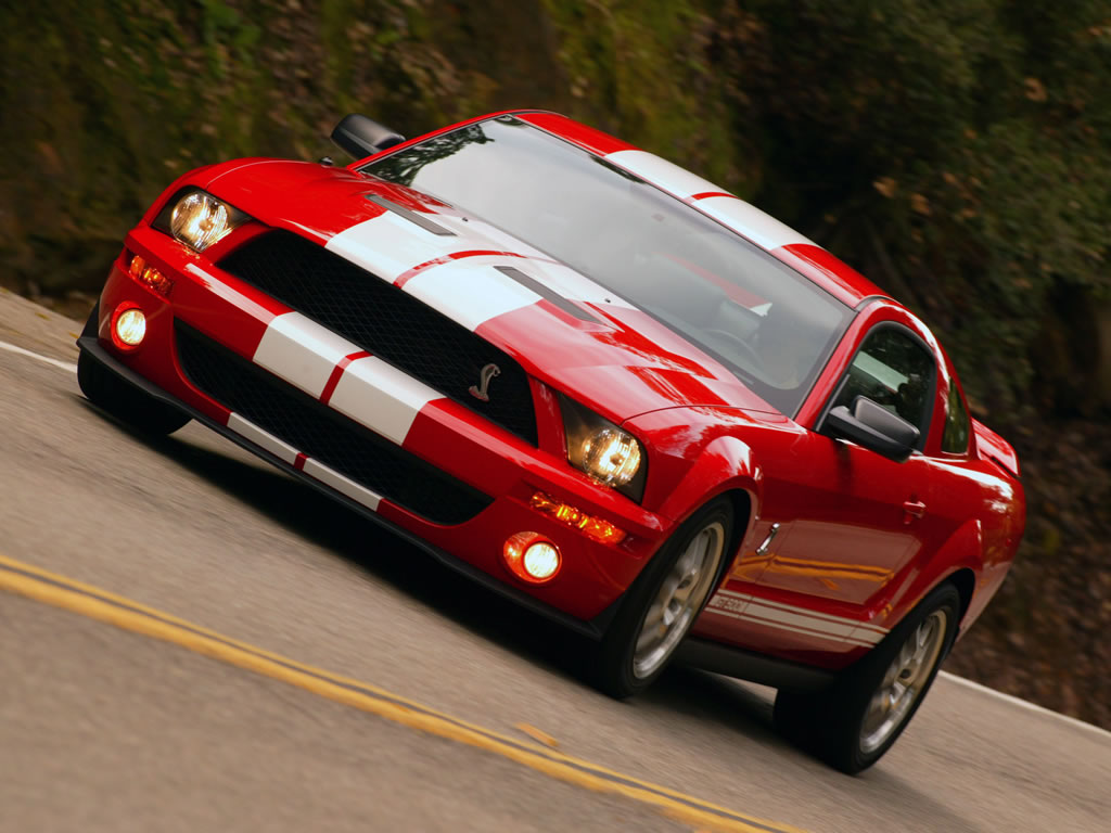 Ford Gt500 Shelby