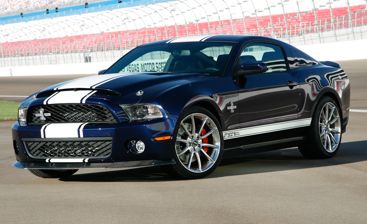 Ford Gt500 Shelby