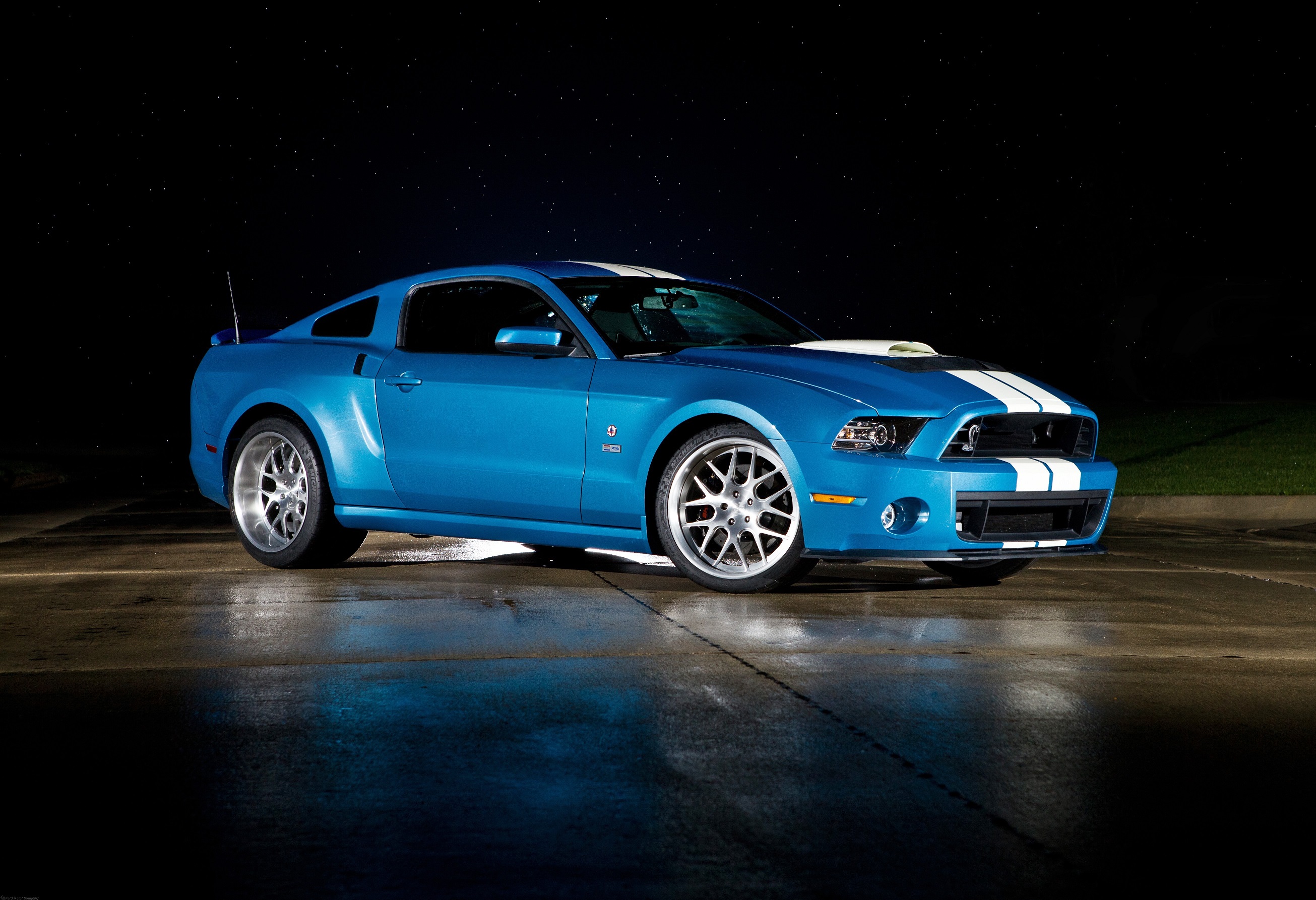 Ford Gt500 Shelby