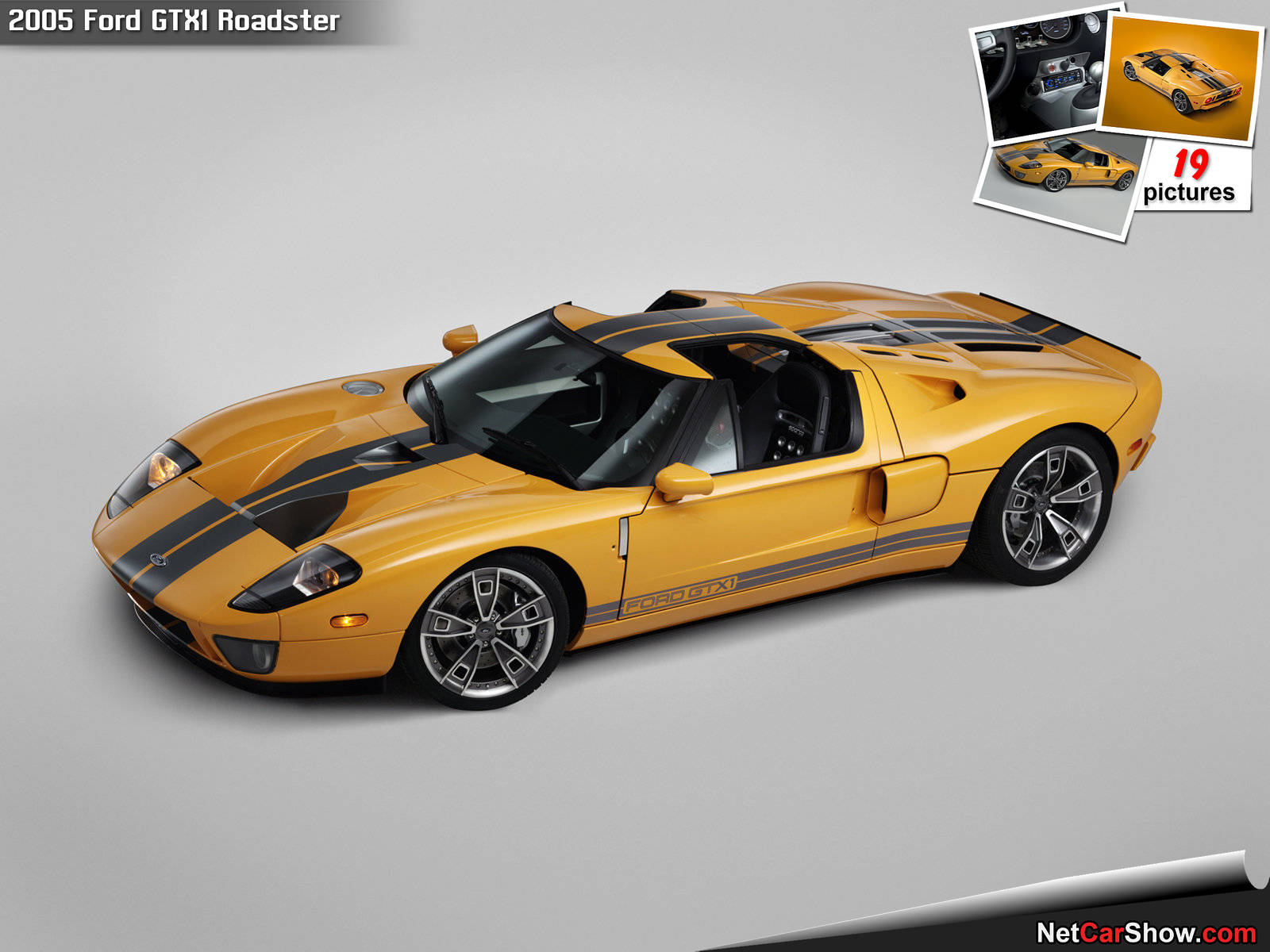 Ford GtX1