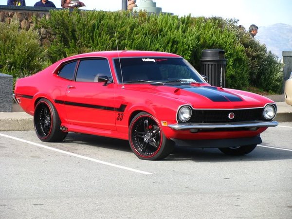 Ford Maverick Gt