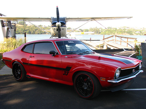 Ford Maverick Gt