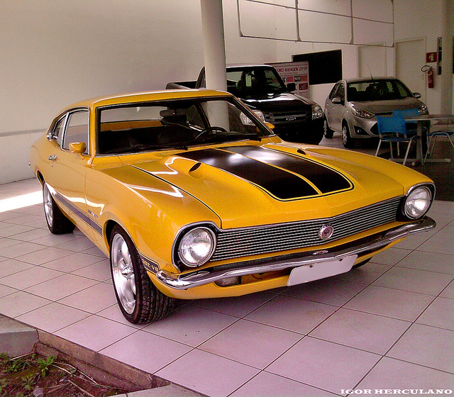 Ford Maverick Gt
