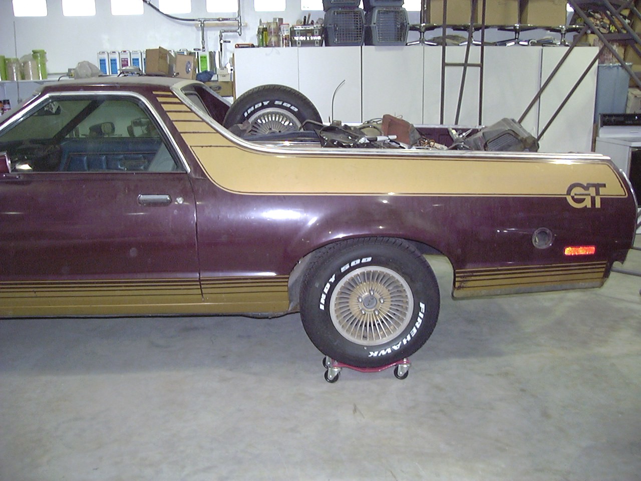 Ford Ranchero Gt
