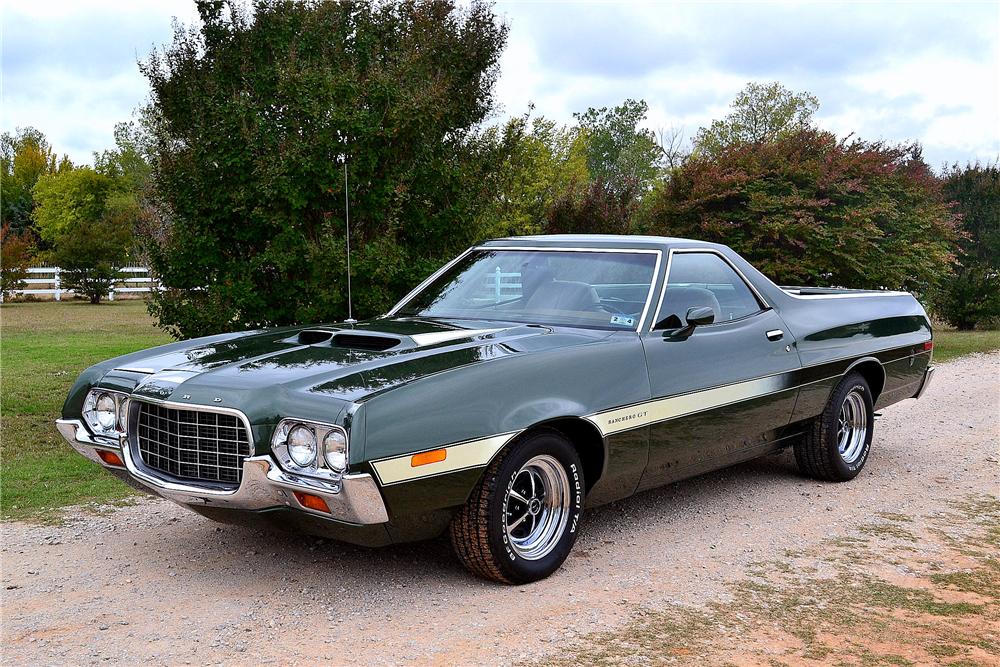 Ford Ranchero Gt