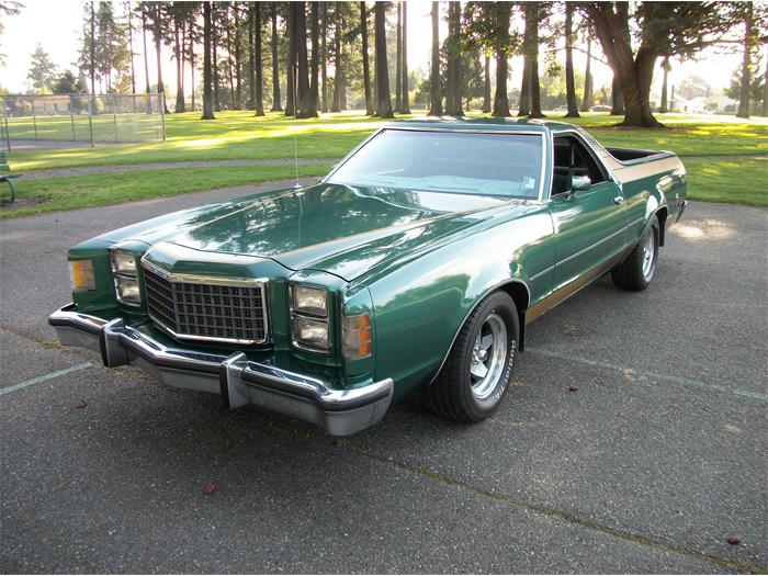 Ford Ranchero Gt