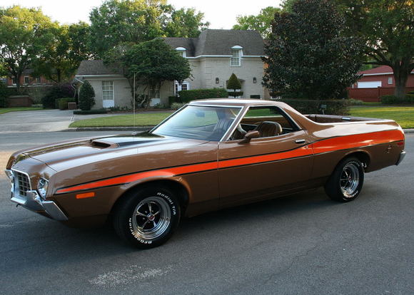 Ford Ranchero Gt