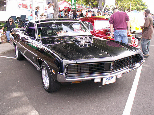 Ford Ranchero Gt