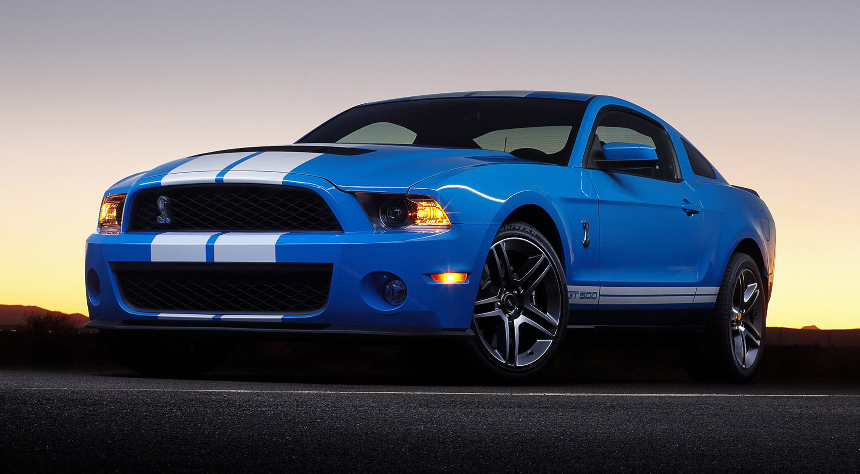 Ford Shelby GT 500