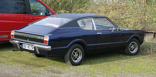 Ford Taunus Gt