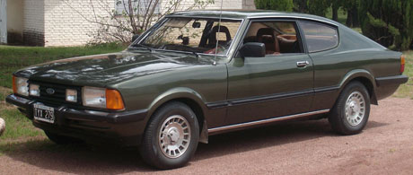 Ford Taunus Gt