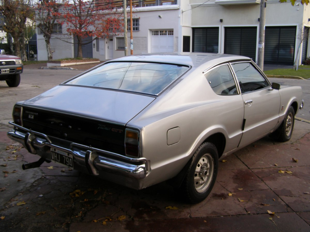 Ford Taunus Gt