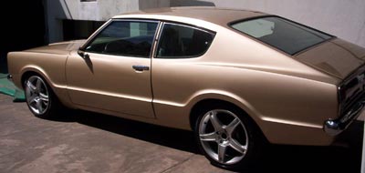 Ford Taunus Gt