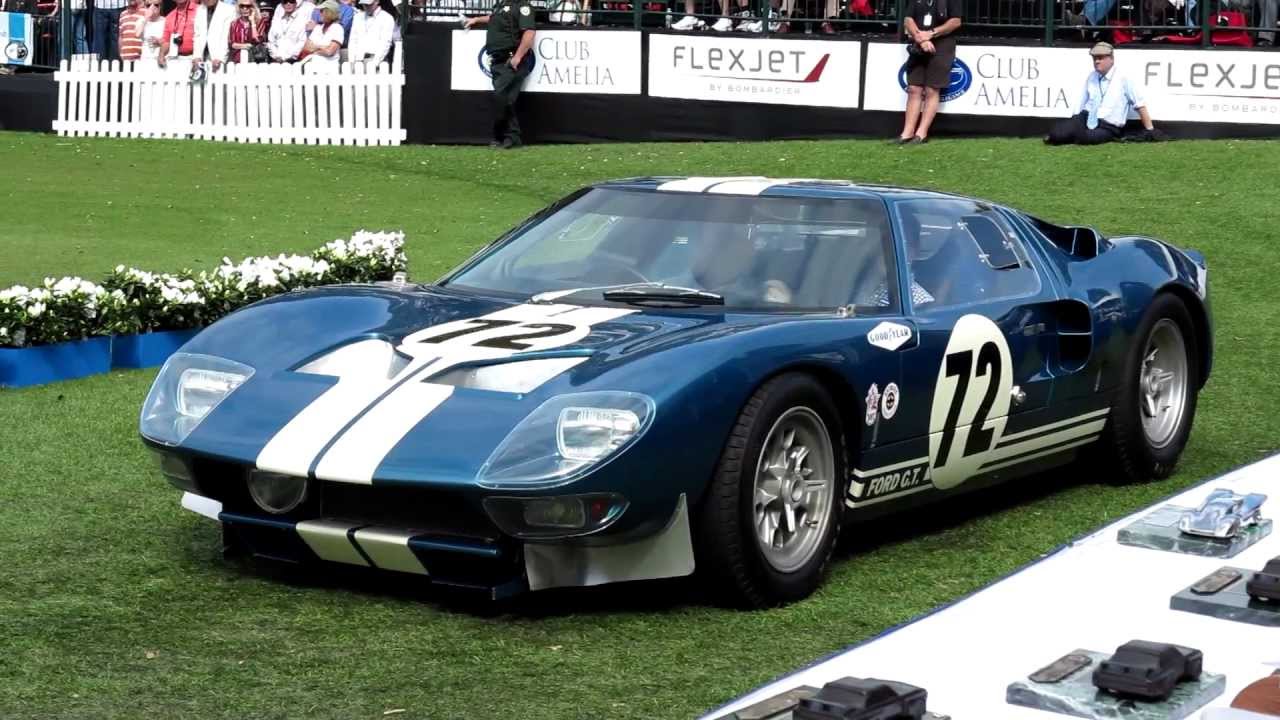 Ford Gt40 1964 Ford Gt40 1964