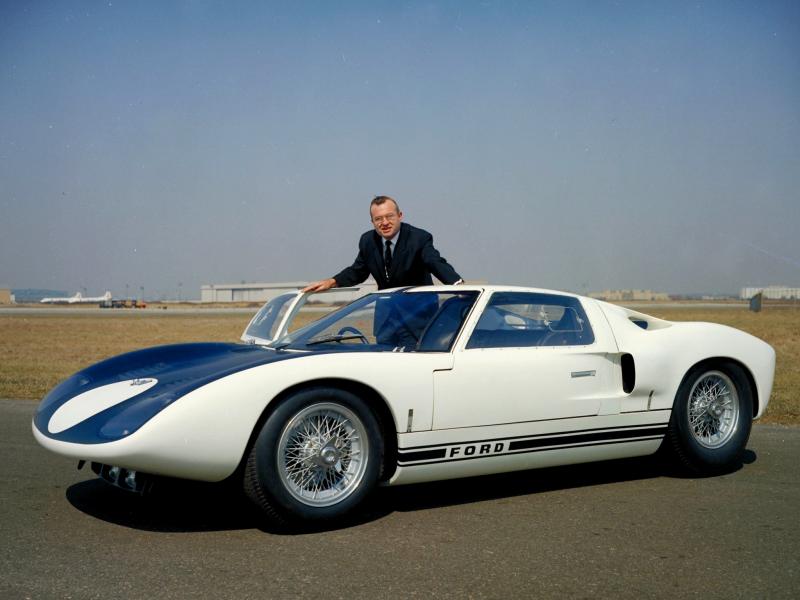 Ford Gt40 1964