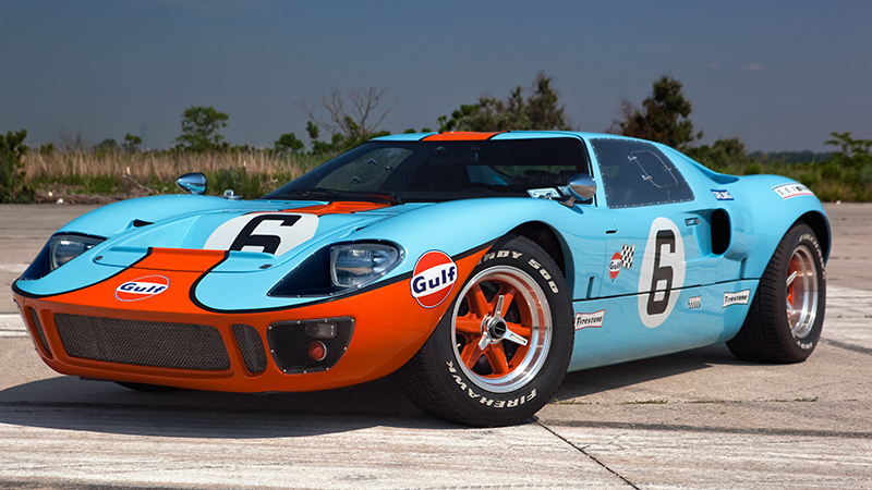Ford Gt40 1966 Ford Gt40 1966