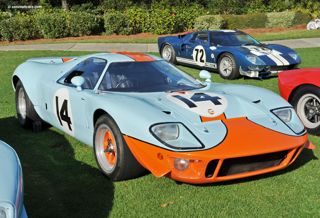 Ford Gt40 1967