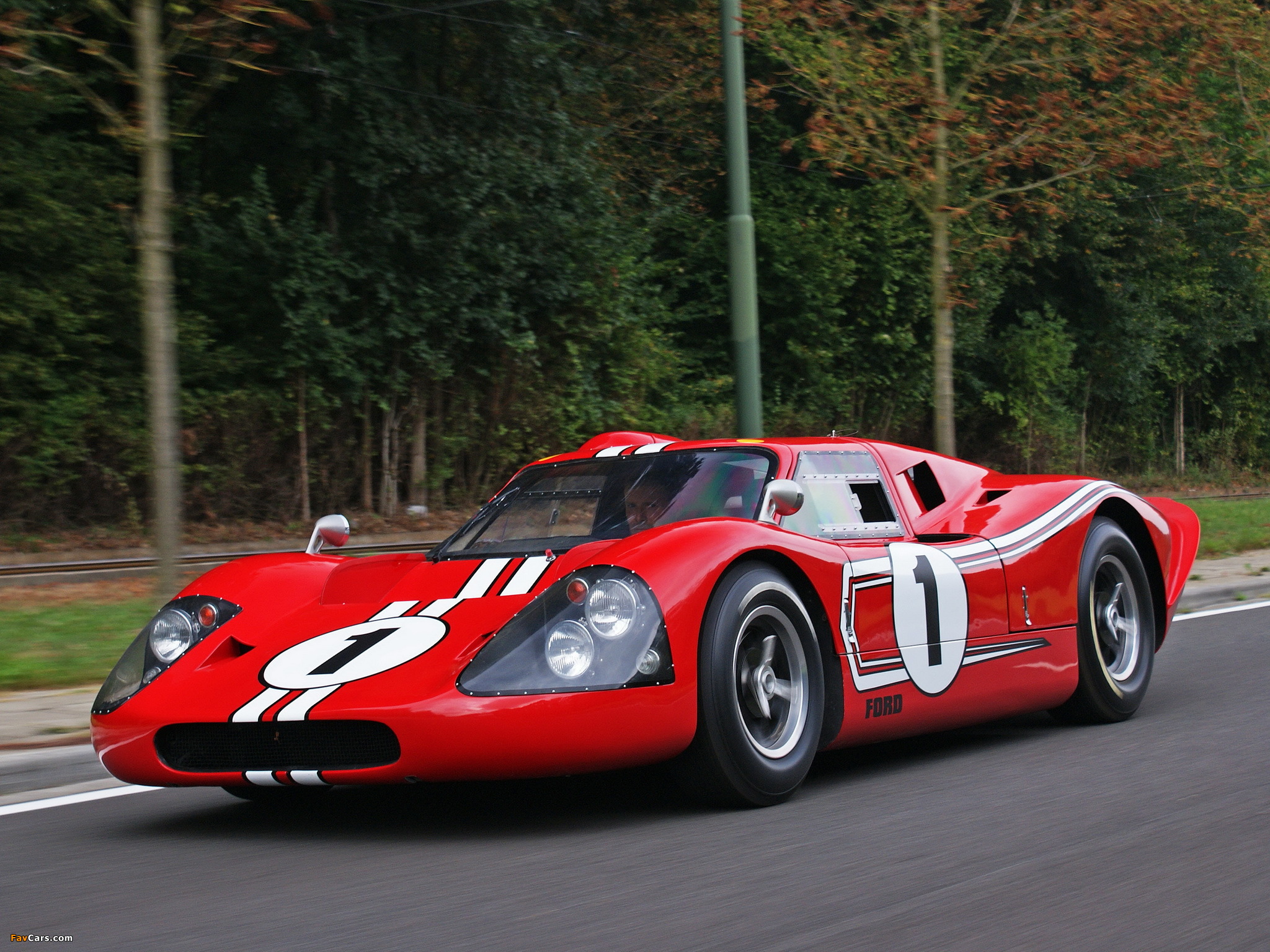 Ford Gt40 1967