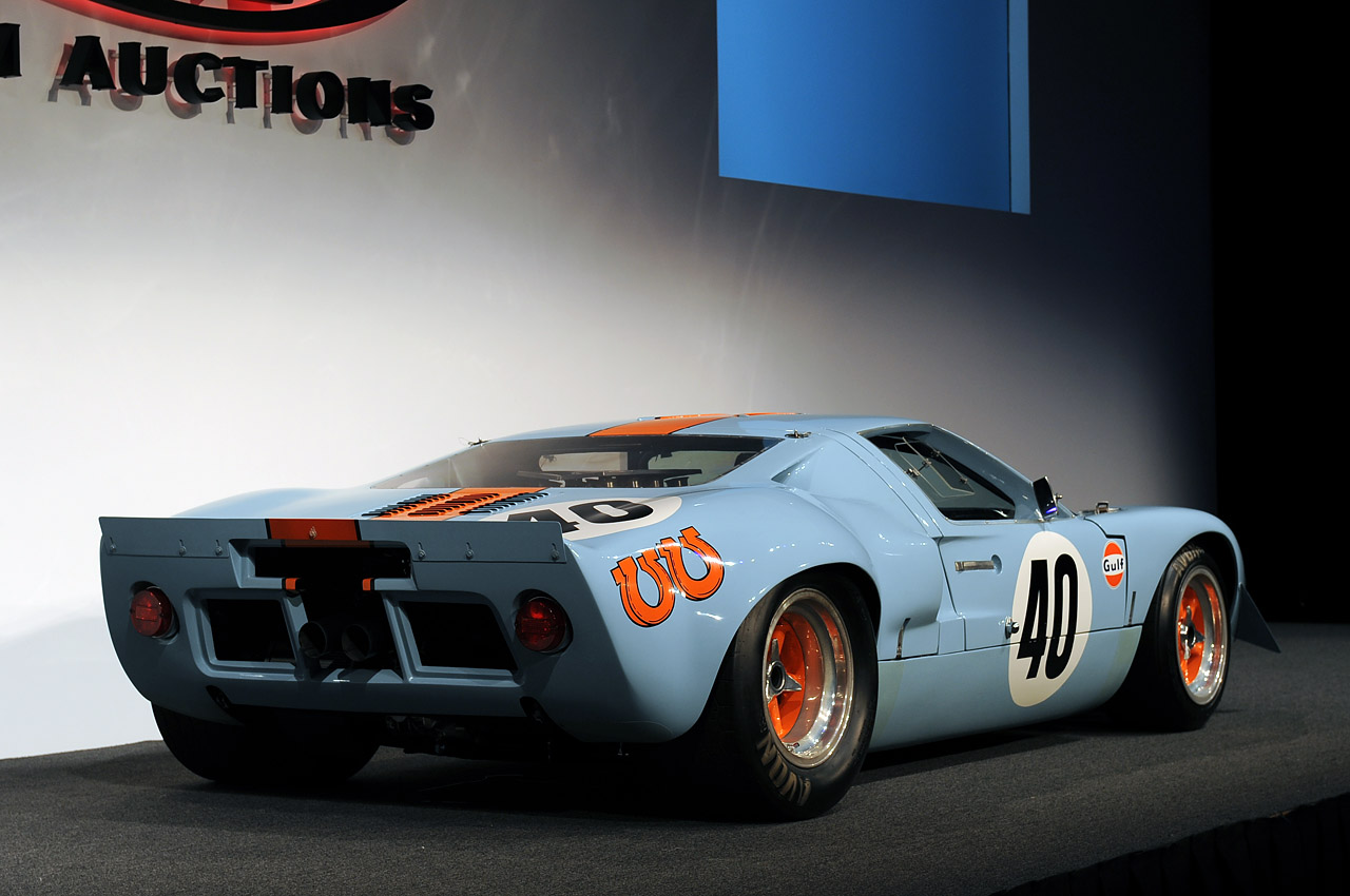 Ford Gt40 1968