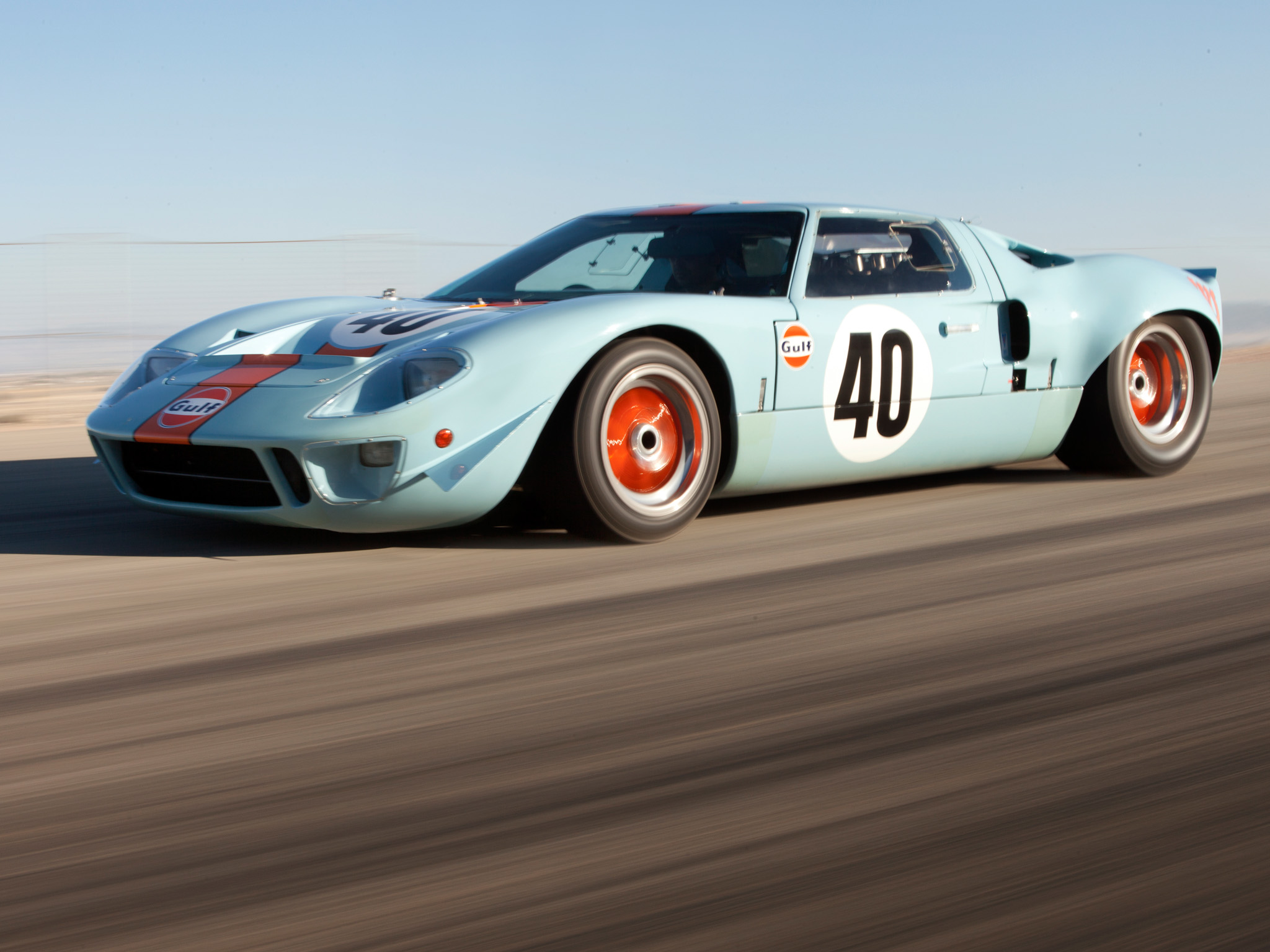 Ford Gt40 1968