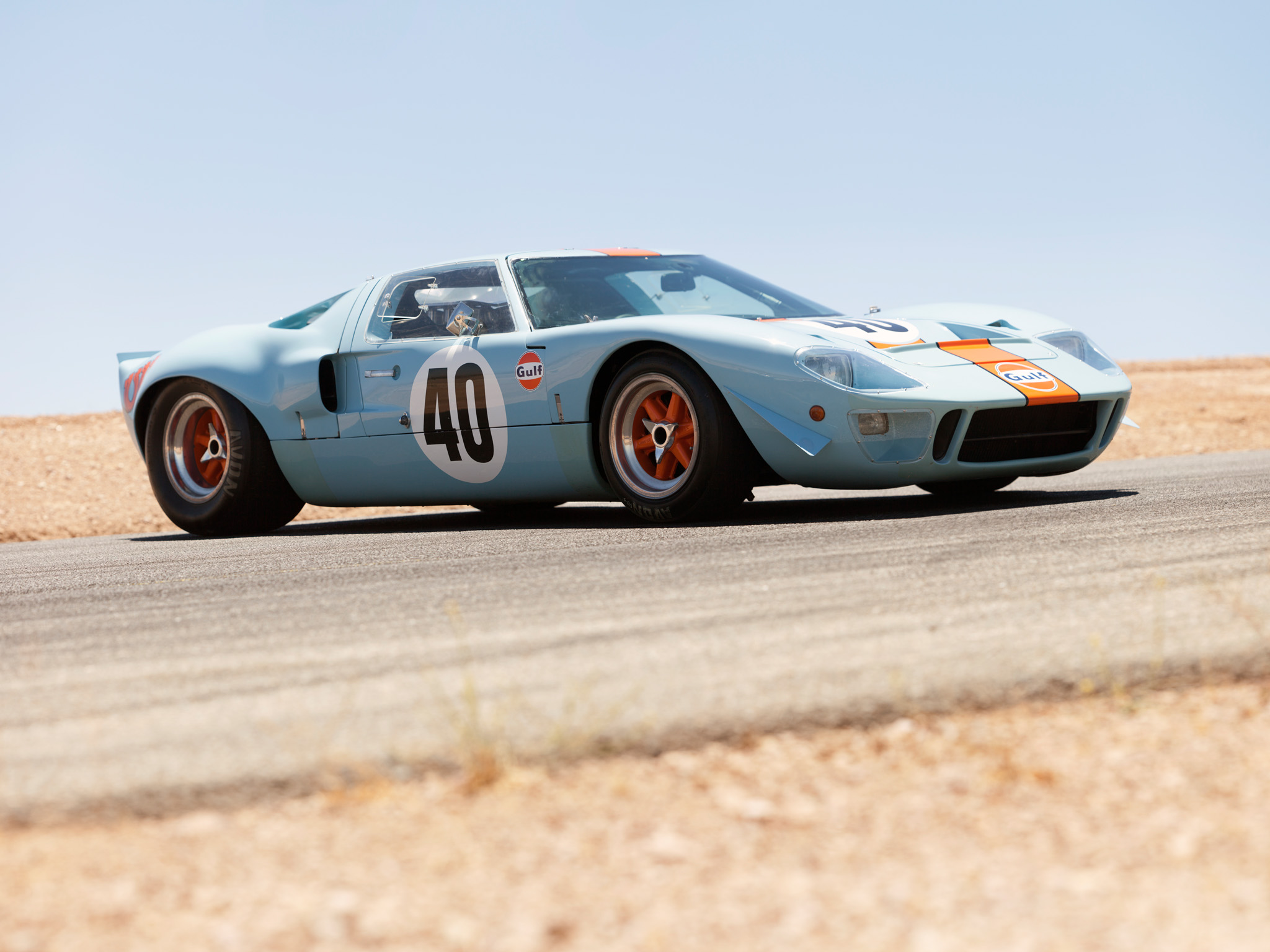 Ford Gt40 1968