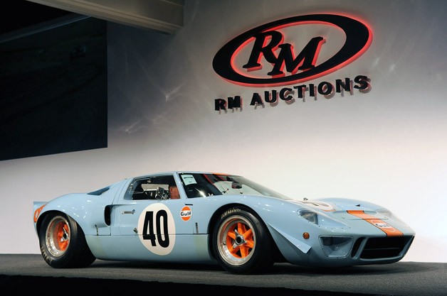 Ford Gt40 1968 Ford Gt40 1968