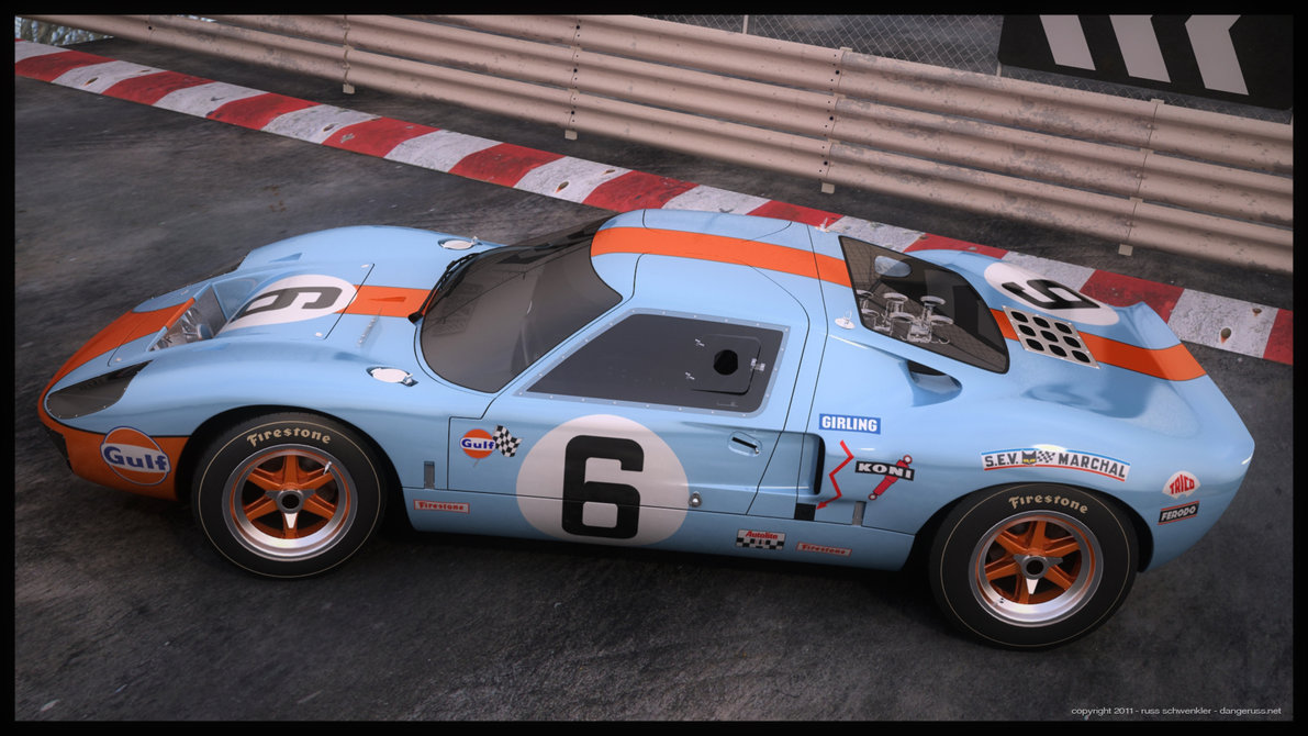 Ford Gt40 1969