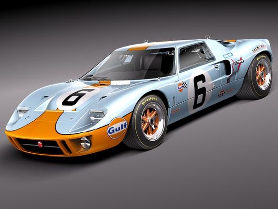 Ford Gt40 1969
