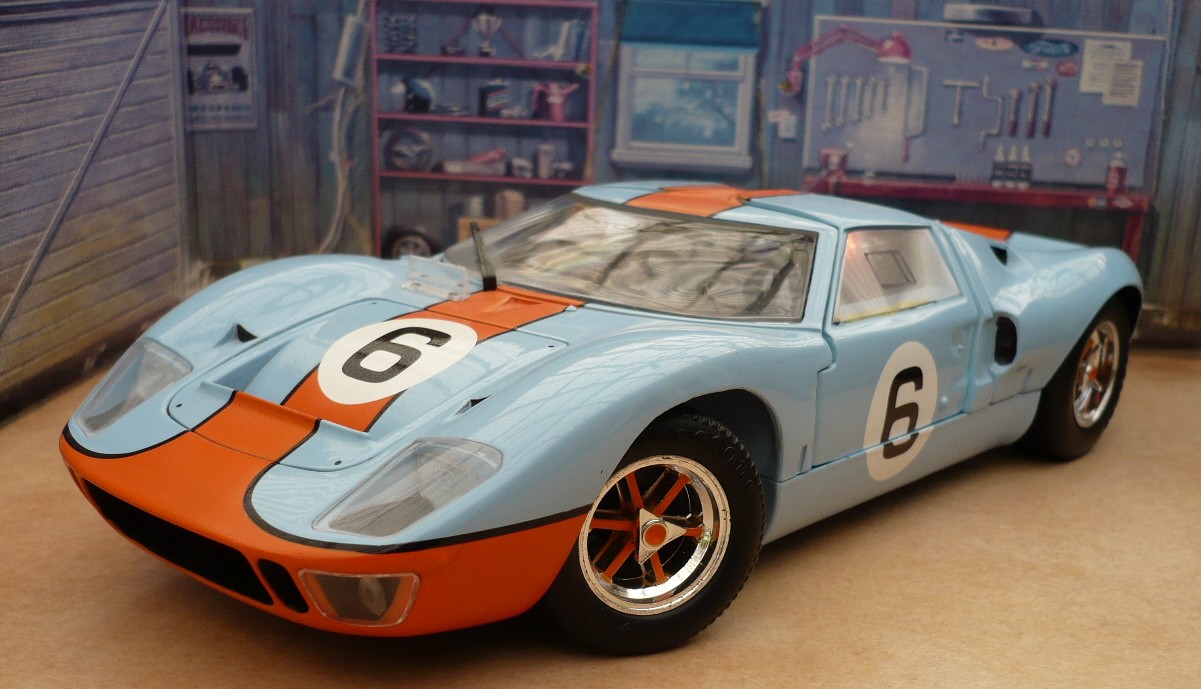 Ford Gt40 1969