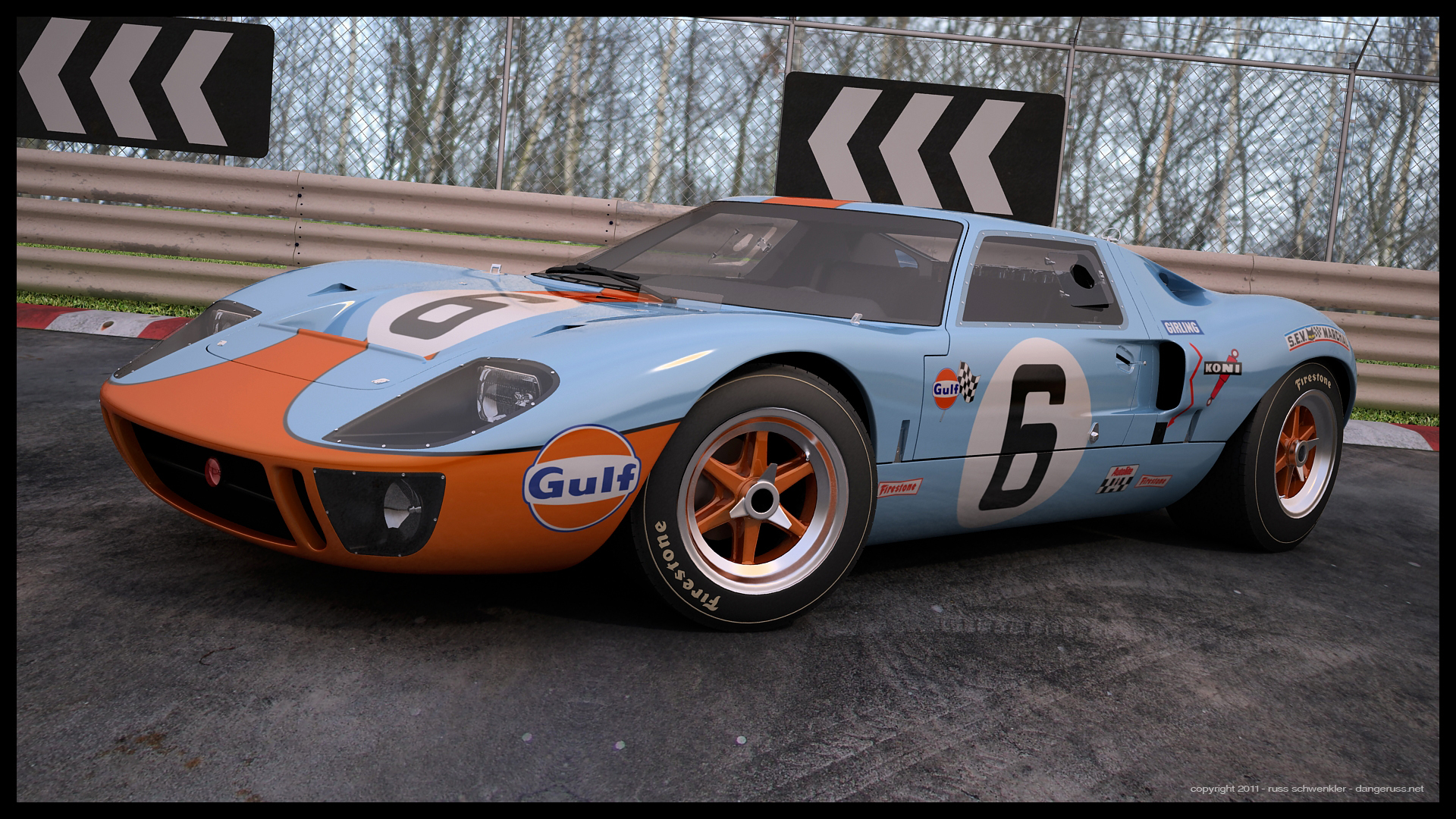 Ford Gt40 1969